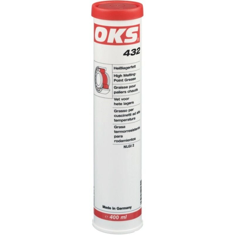 OKS - Graisse pour pallier chaud 432 400 ml (Par 12)