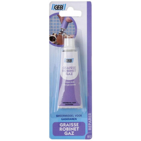 Graisse Pour Robinet De Gaz Tube 20 G - Geb