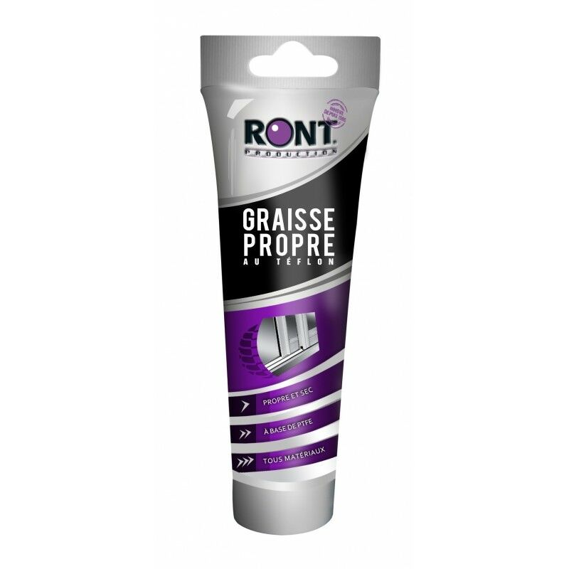 Graisse propre au téflon Ront Tube 100g