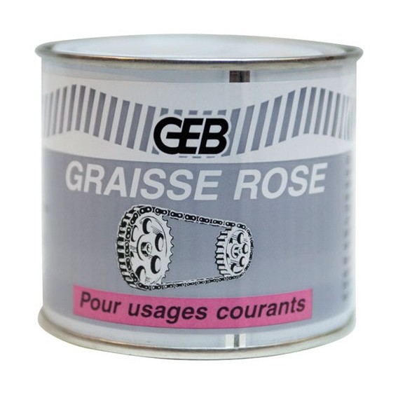 Graisse rose - n°2 - 320 g - GEB