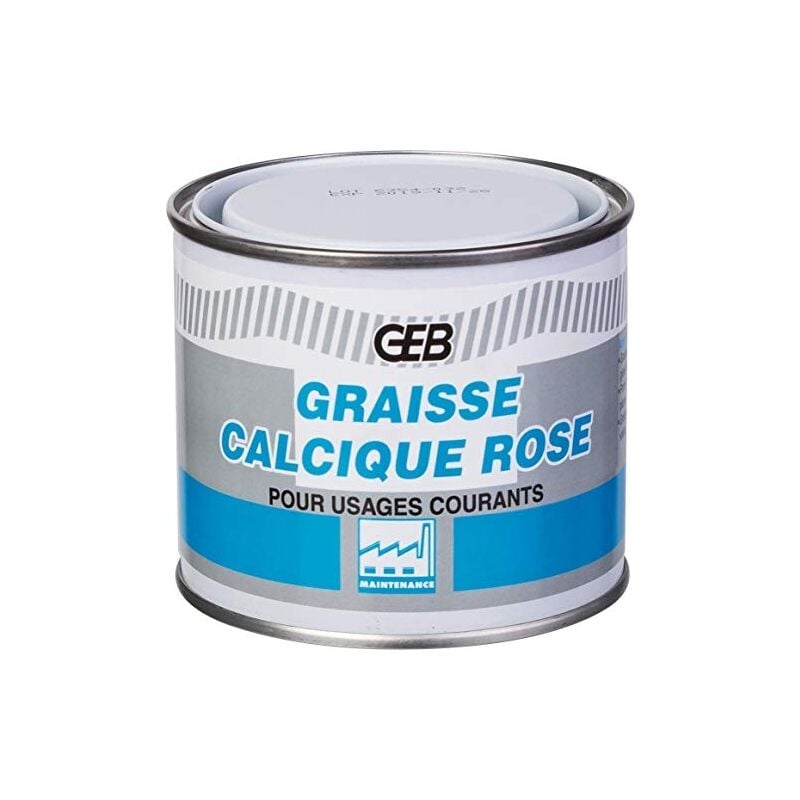 GEB - Graisse rose lubrifiant, usage courant (125 ml)