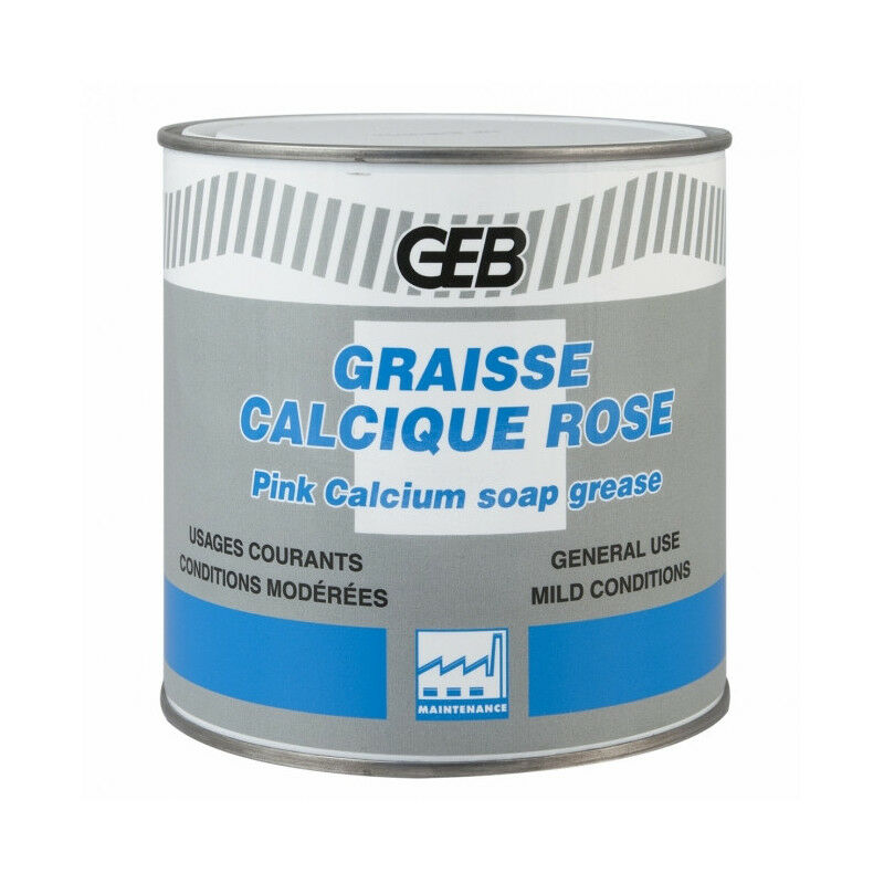 GEB - Graisse rose 600g