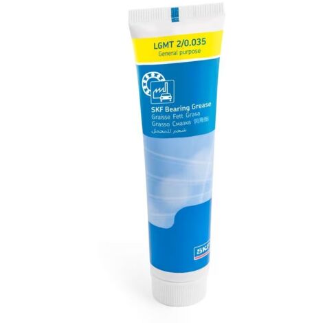 Graisse Savon au lithium complexe SKF LGMT 2, Tube de 35 g ( Prix pour 1 )
