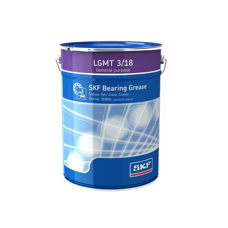 Graisse Savon au lithium complexe SKF lgmt 3, Seau de 18 kg ( Prix pour 1 )