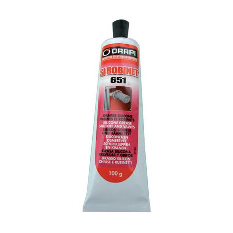 Graisse SI Robinet 651 Orapi tube 100g - 3651t3