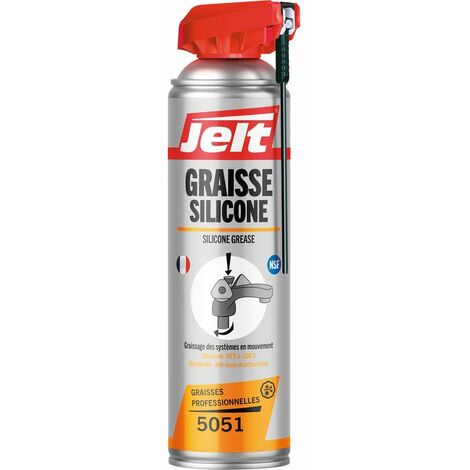 Graisse silicone - 650 ml - Jelt