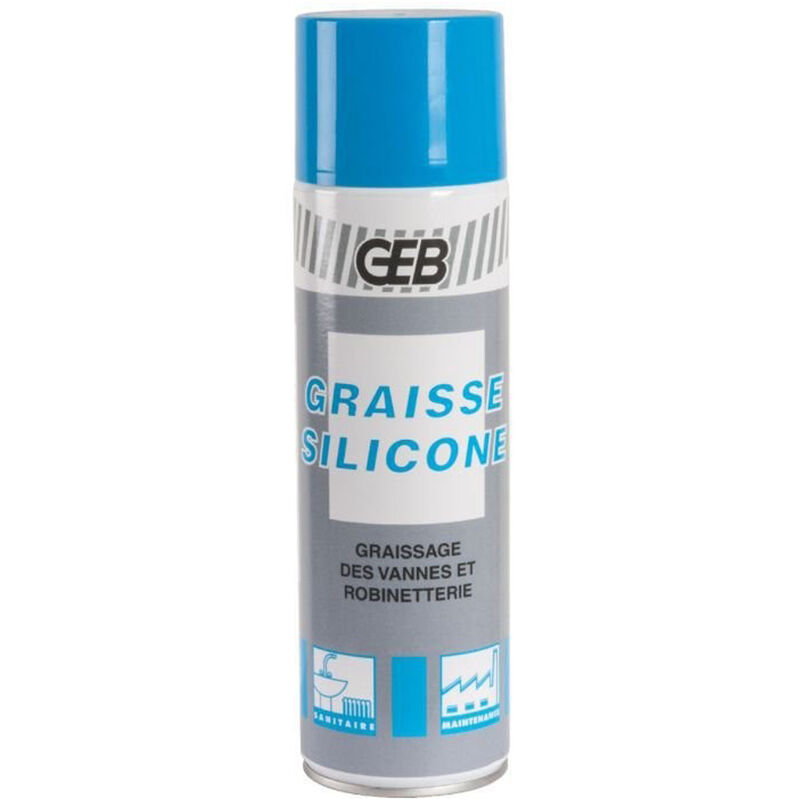 GEB - Graisse silicone - 650 ml