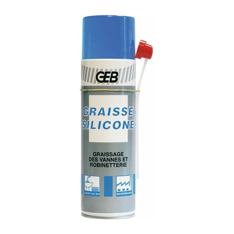 GEB - Graisse silicone - 650 ml