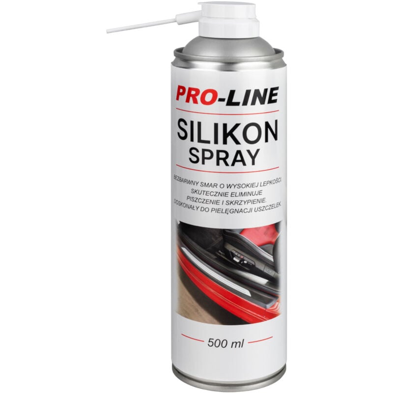 Graisse silicone en spray pour l'entretien des joints PRO-LINE 500ml