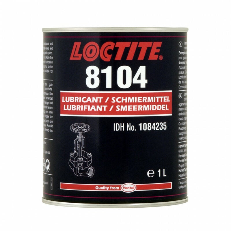 Graisse Silicone Loctite LB 8104 Pot 1L