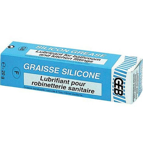 GRIFFON - GRAISSE SILICONE P ROBINET TUBE 15GR - 1233462 1233462