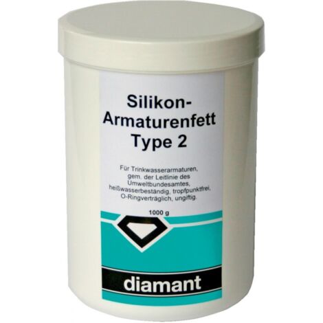 Graisse silicone Type2 pour eau potable 1kg Dose
