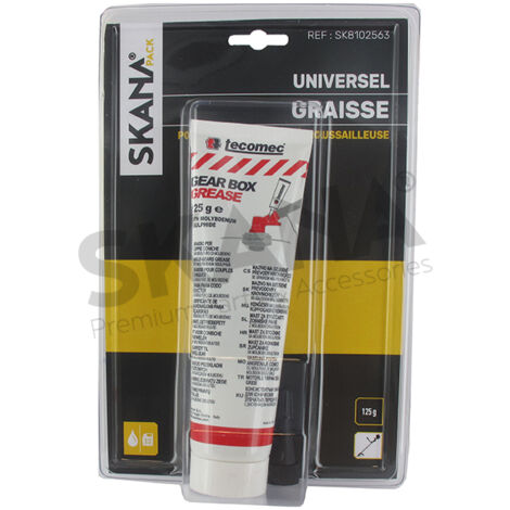 Graisse Spã©ciale Renvoi D'angle 125 G. Pour Dã©broussailleuse ã Dos.