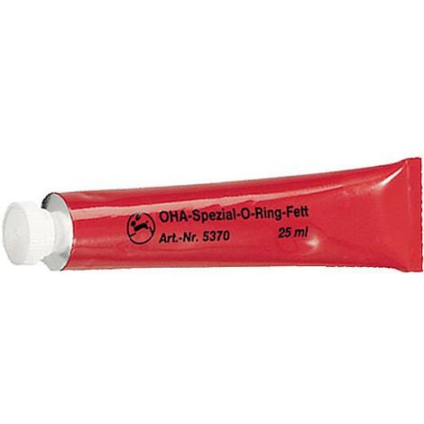 Graisse pour joint torique, 10 g de graisse lubrifiante en silicone Graisse  de robinet en silicone Lubrifiant en silicone pour joint torique Graisse