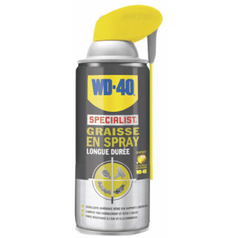 Graisse spray longue durée système professionnel WD-40