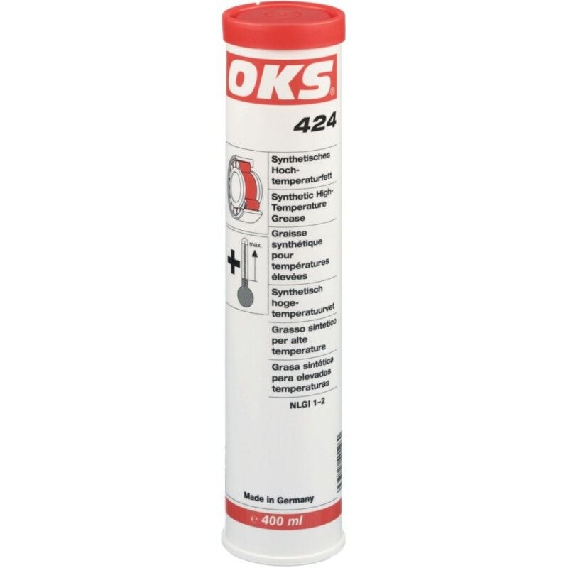 OKS - Graisse synthétique pour températures élevées 424 400 ml (Par 12)