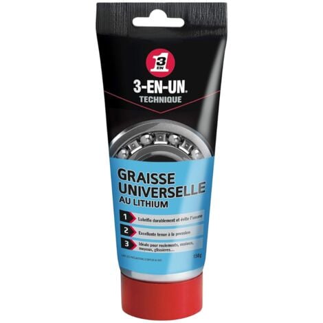 WD40 COMPANY Graisse universelle au Lithium 150 g 3-EN-UN