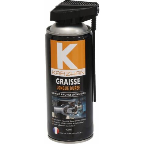 Graisse verte au lithium longue durée avec tête 2 jets KARZHAN - 24584