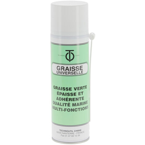 Graisse verte épaisse multi-usages qualité marine 500ml net 60390 pour Outillage