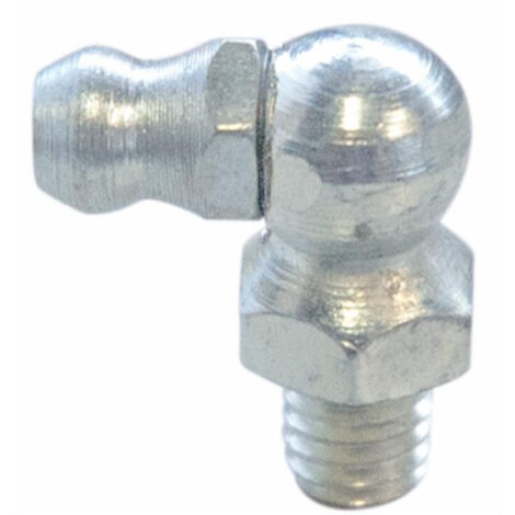 Graisseur 90° 1/4" G acier zingué (Lot de 5 pièces)