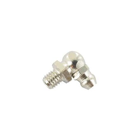 Graisseur 90° à Pas Métrique M6 X 1.