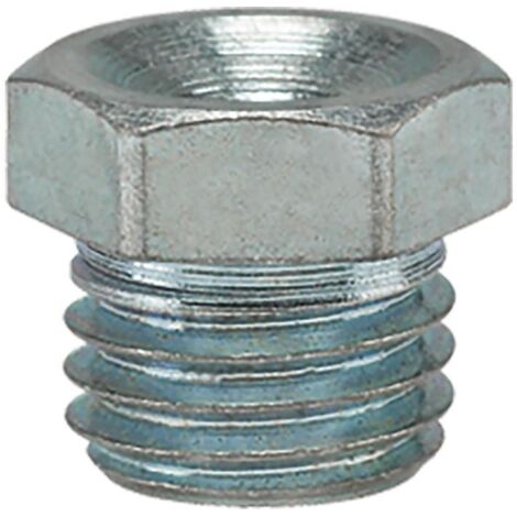 Graisseur à trémie D1 DIN3405 M6 x 1 mm forme A SW 7 mm 6 pans