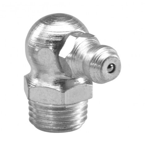 GRAISSEUR BEC 90° COUDÉ ZINGUÉ 1/8'' BLISTER x5 RENSON