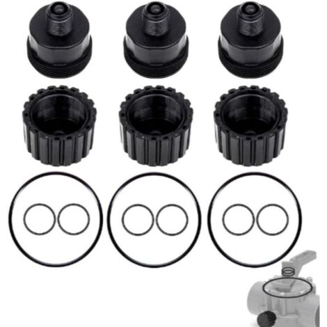 Graisseur Compatible Jandy 2133 – pour Vannes Jandy Gray à 2 et 3 Voies – Entretien des Joints et Pièces Mobiles