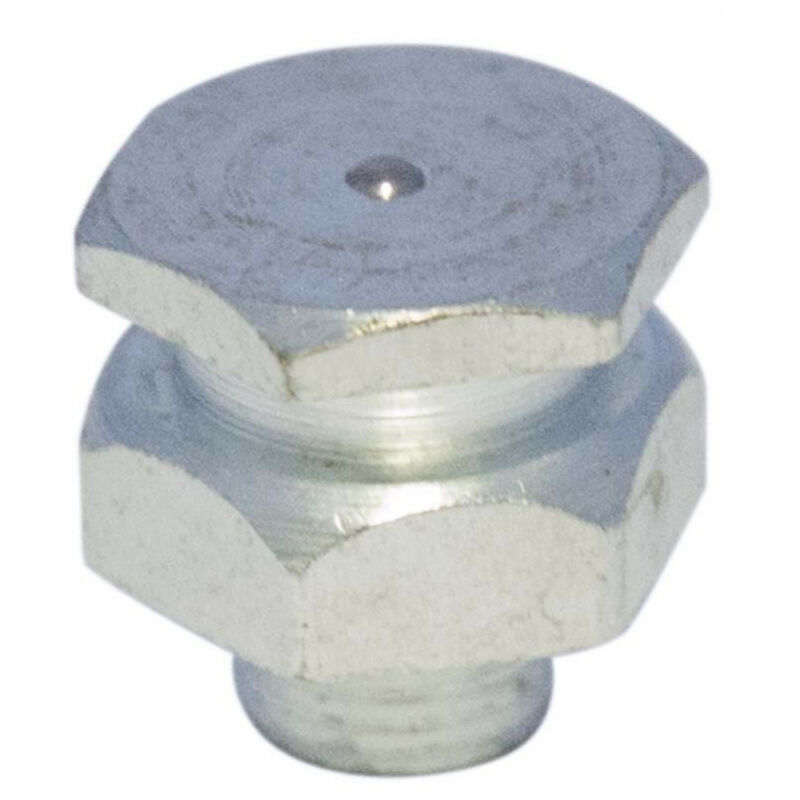 Lem Select - Graisseur double hexagone M10x1 acier zingué (Lot de 10 pièces)