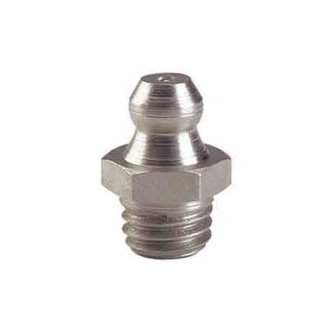 Graisseur Droit Hydraulique M10x1.5 Lubrification Précise Et Durable Pour Systèmes Hydrauliques - Logitech