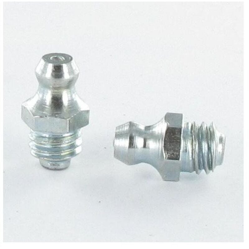 Vis Express - Graisseur droit M8 Acier zingué-100 pièces