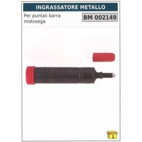 Graisseur en métal pour guide-chaîne code 002149