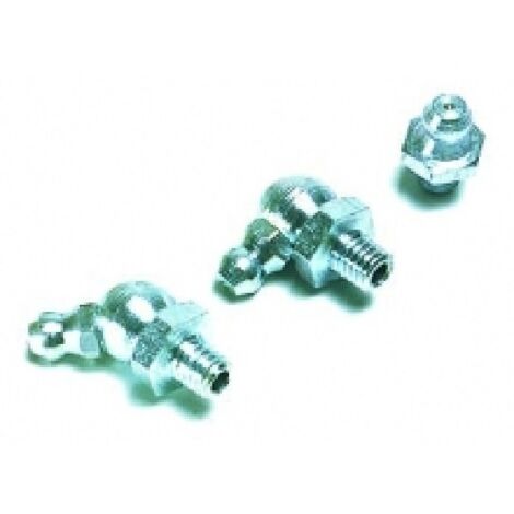 Graisseur hydraulique 10x150 à bec coudé 90° - Algi