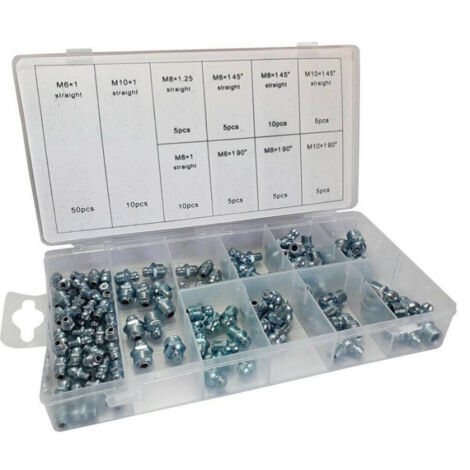 Graisseurs 110 Pcs Voiture Tracteur Camion Pelle Graisseur