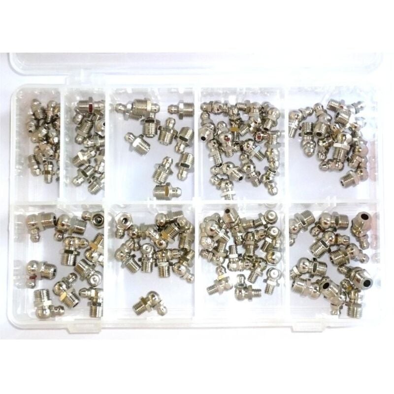 Graisseurs metriques assortiment de 110 graisseurs