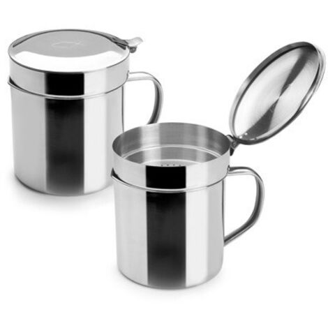 GRAISSIER POISSON INOX