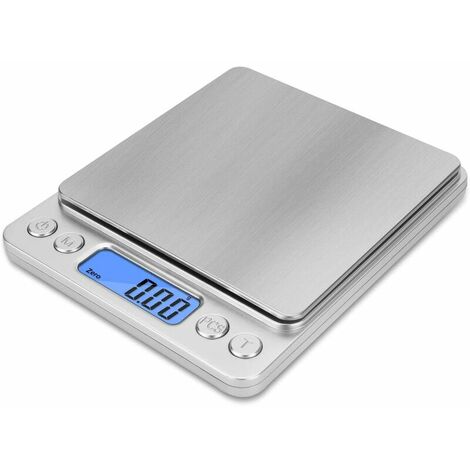 Digital Kitchen Scale, 3000g Mini Pocket Jewelry Scale, Cooking