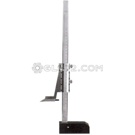 Gramil de alturas de acero cromado opaco FERVI T100/300