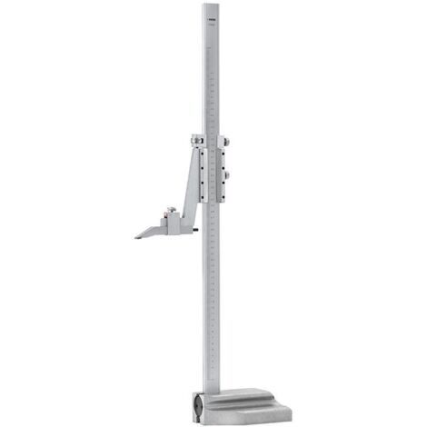 Gramil de alturas de acero cromado opaco FERVI T100/500