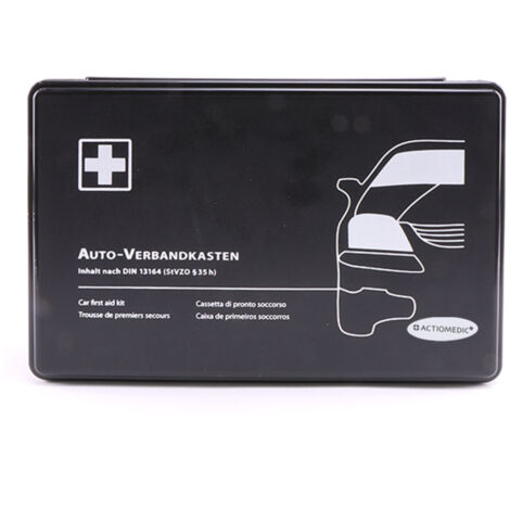Gramm Actiomedic Car Safety KFZ-Verbandkasten DIN 13164:2022 Verbandtasche