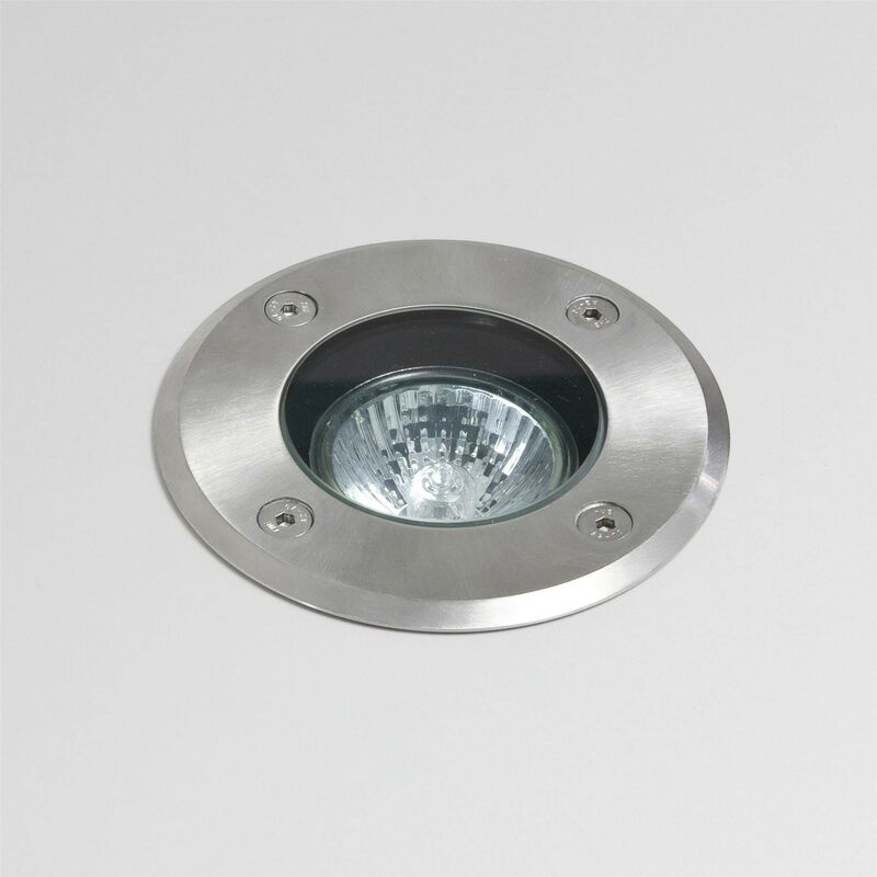 Astro Gramos - 1 Light Outdoor Recessed Floor & Decking Light Stainless Steel IP65, GU10