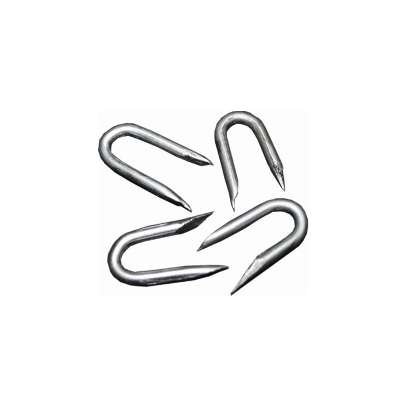 

Telas Metalicas Gonz - Grampillon Fij 19x35mm Galv Tmg 3 Kg