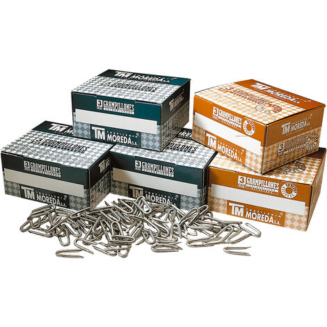 Grampillón galvanizado - 19x35 mm - 3 kg