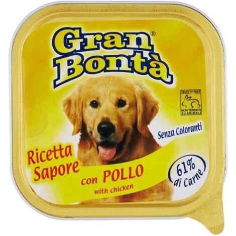GRAN BONTA' - BOCCANCINI CON POLLO 150GR