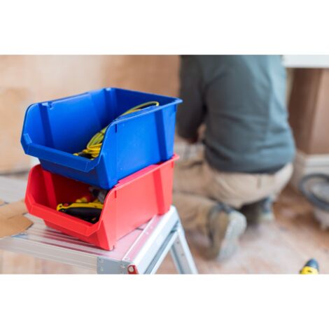 Gran caja de pico 4L - Azul