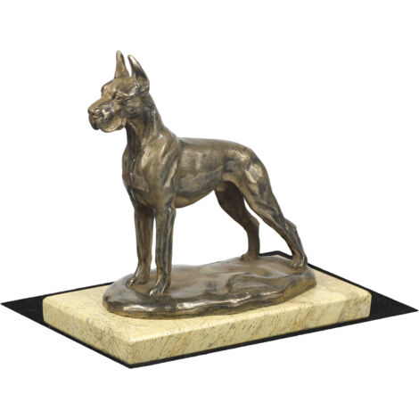 Gran danés I: estatuilla de perro, figura de silueta de perro, trofeo para exposición canina de la marca Art-Dog