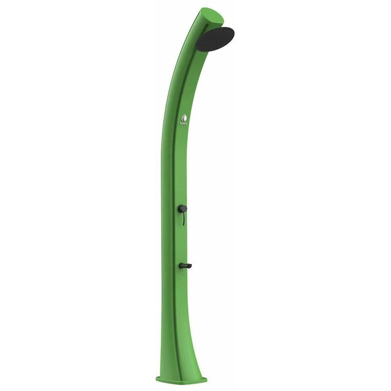 

Sined - Gran ducha solar verde cm 20x20x220 SOLE-GREEN-XXL