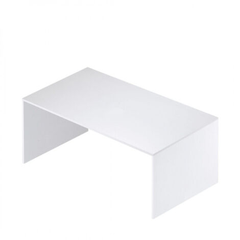 Gran escritorio en madera Fresno Blanco 150x73x h73 cm