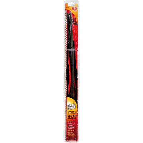 Gran-Pree, spazzole tergicristallo - 60 cm (24") - 2 pz