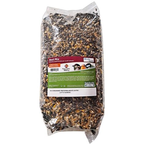 GRANAGLIE BEST MIX GOURMET 1.8KG PER UCCELLI GRANIVORI SELVATICI